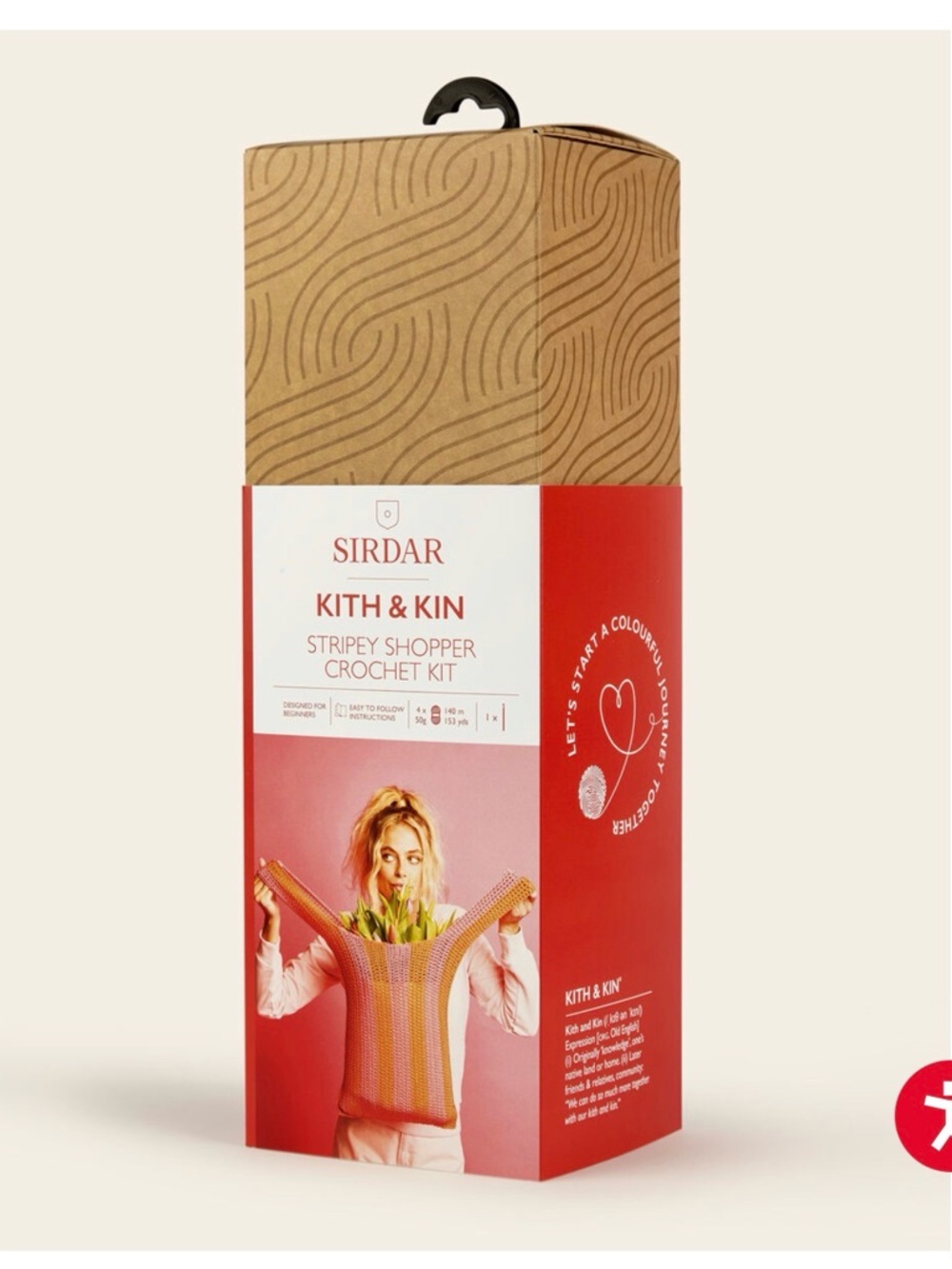 NIB Sirdar Crochet Kit